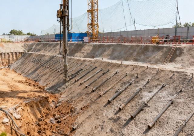 延川注浆管应用于岩土工程与地基基础领域